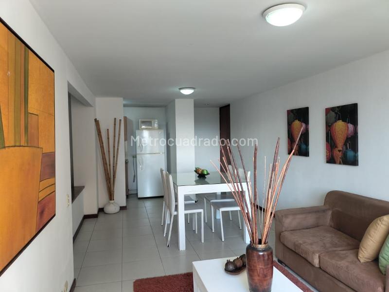 Apartamento Amoblado de 2 Alcobas en Conjunto Cerrado cerca a El Poblado - 3