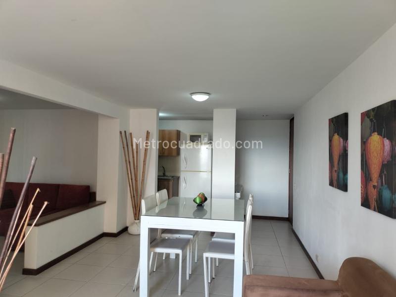 Apartamento Amoblado de 2 Alcobas en Conjunto Cerrado cerca a El Poblado - 4