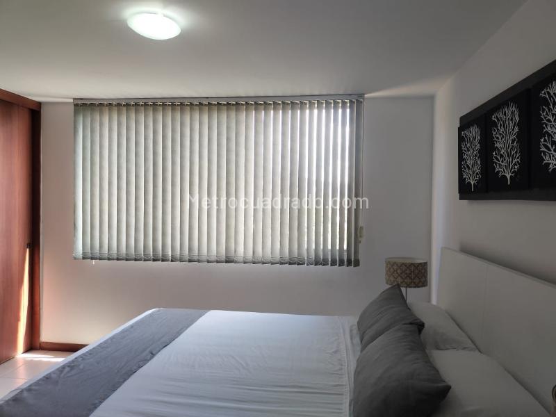 Apartamento Amoblado de 2 Alcobas en Conjunto Cerrado cerca a El Poblado - 8