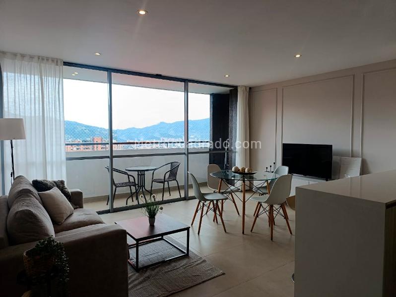 Furnished 2BR Apartment with Terrace in El Poblado - 2