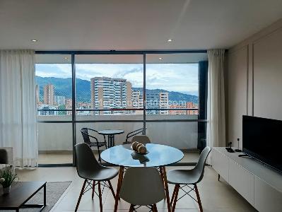 Apartamento de 2 alcobas en arriendo en Los Naranjos, Medellín, 80 m² · foto 3 de 20