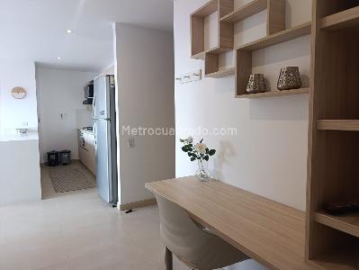 Apartamento de 2 alcobas en arriendo en Los Naranjos, Medellín, 80 m² · foto 8 de 20