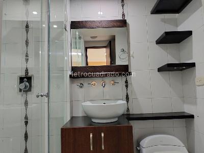 Apartamento de 3 alcobas en arriendo en El Poblado, Medellín, 58 m² · foto 16 de 17