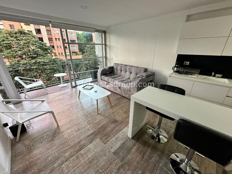 Aparatamento Amoblado de 1 Alcoba con 2 Baños en El Poblado - 4