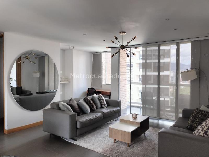 Furnished 2BR Apartment with 3 Baths in El Poblado - 2