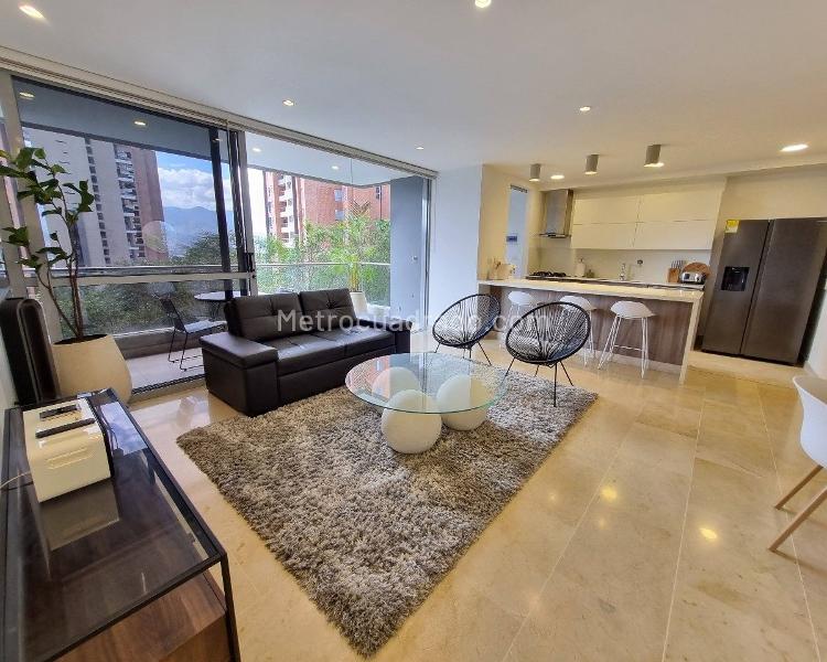 Furnished 3BR Apartment in El Poblado