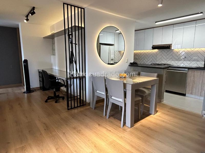 Furnished 2BR Apartment for Rent in El Poblado (Balcony & Parking) - 2