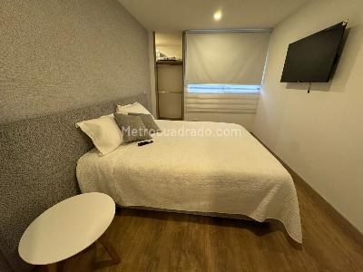 Apartamento de 1 alcoba en arriendo en El Poblado, Medellín, 65 m² · foto 10 de 12