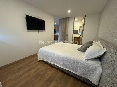 Apartamento de 1 alcoba en arriendo en El Poblado, Medellín, 65 m² · foto 11 de 12
