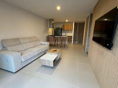 Apartamento de 1 alcoba en arriendo en El Poblado, Medellín, 65 m² · foto 4 de 12