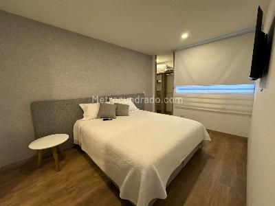 Apartamento de 1 alcoba en arriendo en El Poblado, Medellín, 65 m² · foto 9 de 12