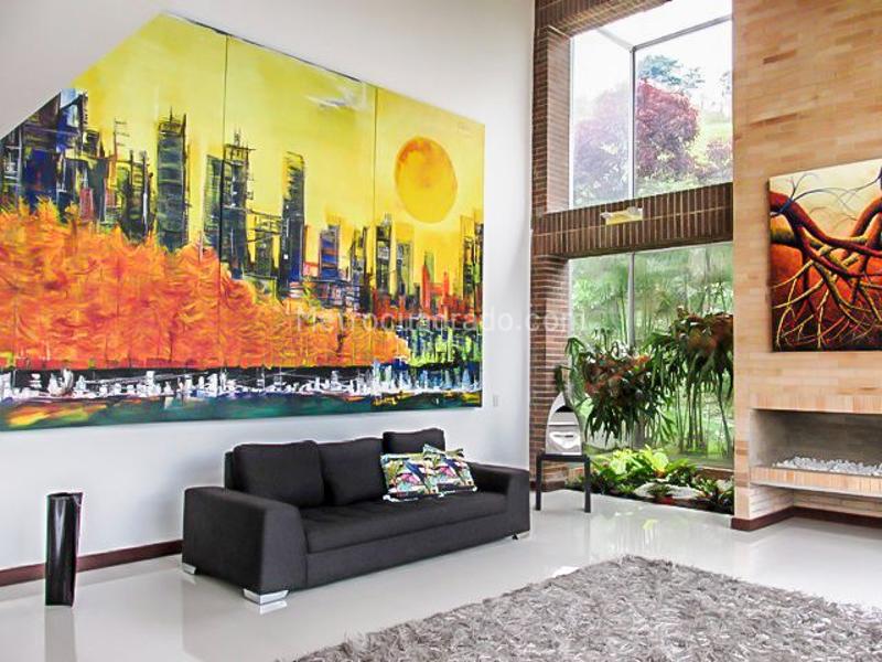 Casa Amoblada de 4 Alcobas en Los Balsos - 3