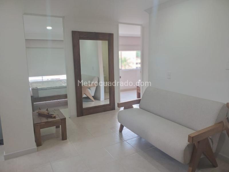 Apartamento Amoblado de 2 Alcobas en El Poblado - 2