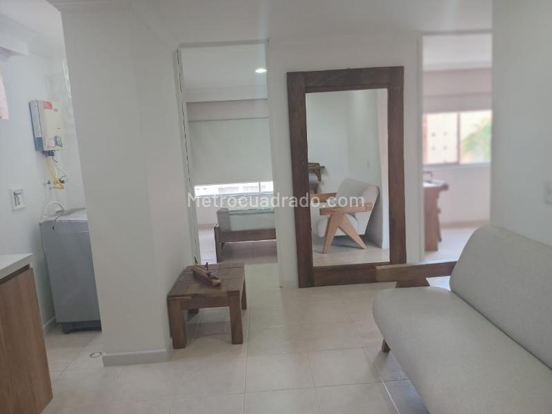 Apartamento Amoblado de 2 Alcobas en El Poblado - 3