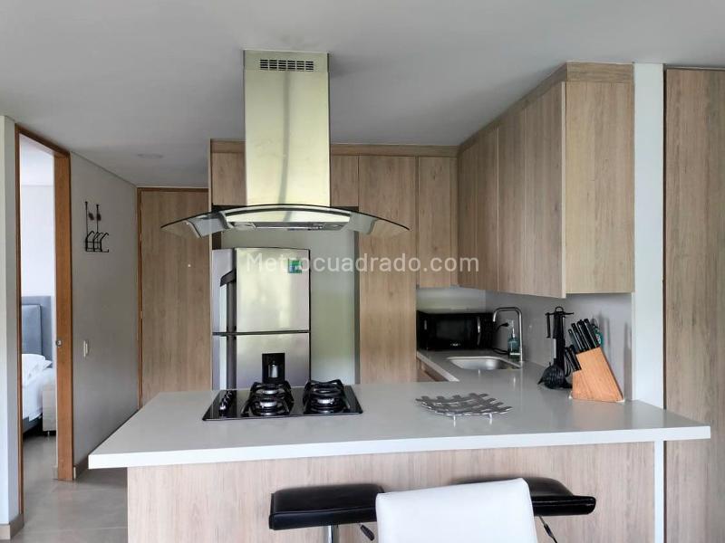 Apartamento Amoblado de 3 Alcobas en El Poblado - 5