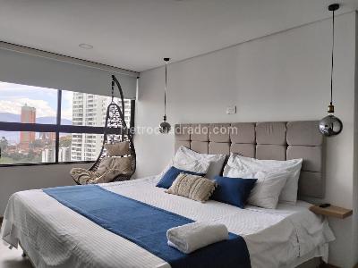Apartamento de 2 alcobas en arriendo en El Poblado, Medellín, 90 m² · foto 10 de 17