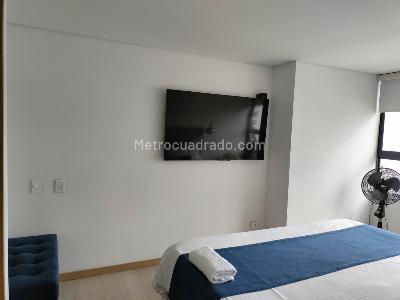 Apartamento de 2 alcobas en arriendo en El Poblado, Medellín, 90 m² · foto 12 de 17