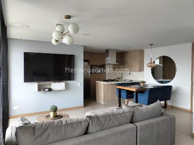 Apartamento de 2 alcobas en arriendo en El Poblado, Medellín, 90 m² · foto 3 de 17