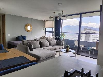 Apartamento de 2 alcobas en arriendo en El Poblado, Medellín, 90 m² · foto 4 de 17