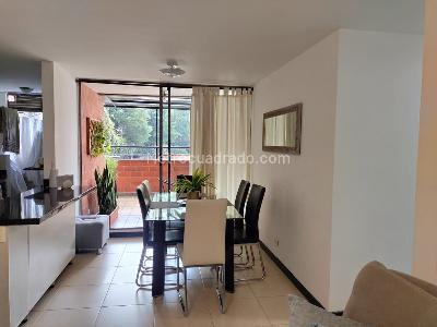 Apartamento de 3 alcobas en arriendo en El Poblado, Medellín, 90 m² · foto 2 de 19