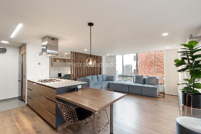 Apartamento de 2 alcobas en arriendo en El Poblado, Medellín, 90 m² · foto 10 de 20