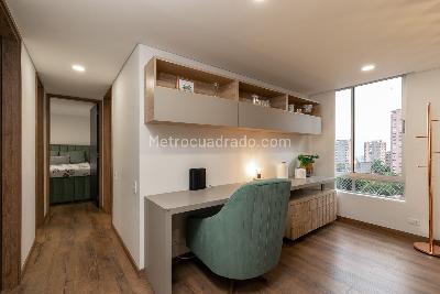 Apartamento de 2 alcobas en arriendo en El Poblado, Medellín, 90 m² · foto 11 de 20