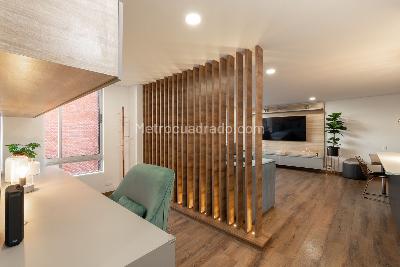 Apartamento de 2 alcobas en arriendo en El Poblado, Medellín, 90 m² · foto 12 de 20