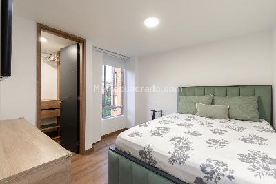 Apartamento de 2 alcobas en arriendo en El Poblado, Medellín, 90 m² · foto 17 de 20