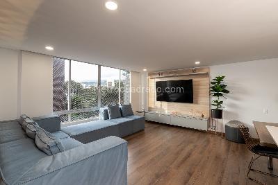 Apartamento de 2 alcobas en arriendo en El Poblado, Medellín, 90 m² · foto 4 de 20