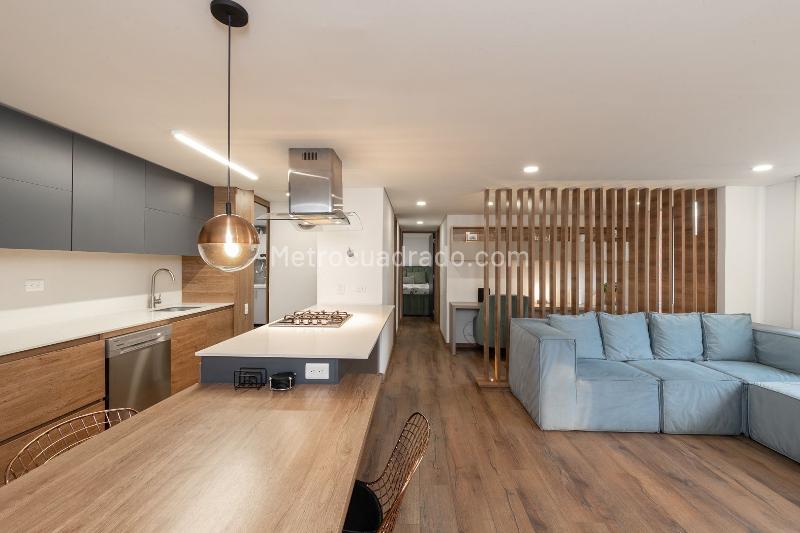 Apartamento Amoblado de 2 Alcobas con Seguridad en El Poblado - 5