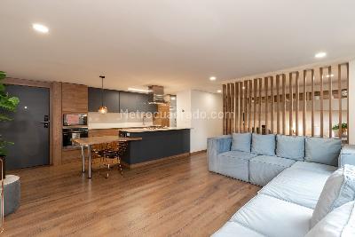Apartamento de 2 alcobas en arriendo en El Poblado, Medellín, 90 m² · foto 6 de 20