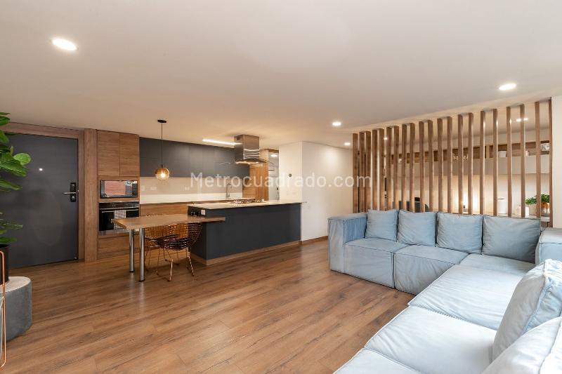 Apartamento Amoblado de 2 Alcobas con Seguridad en El Poblado - 6