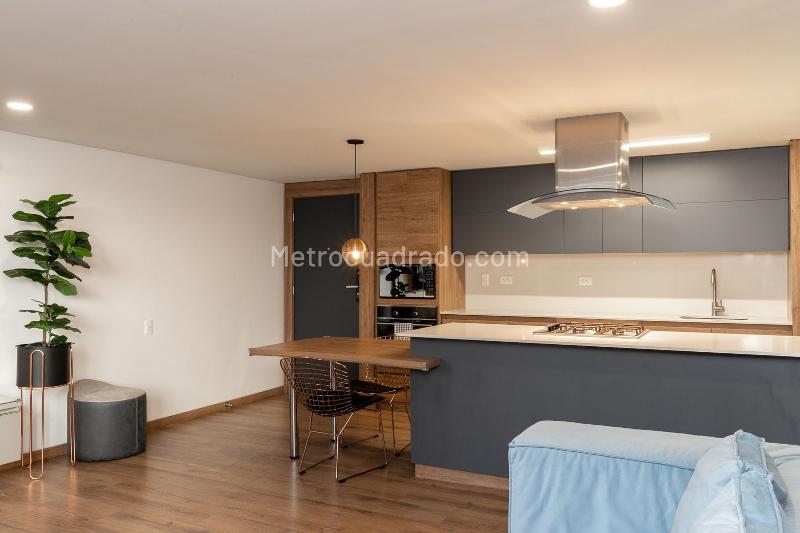 Apartamento Amoblado de 2 Alcobas con Seguridad en El Poblado - 8