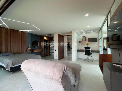 Apartamento de 3 alcobas en venta en El Poblado, Medellín, 184 m² · foto 8 de 17