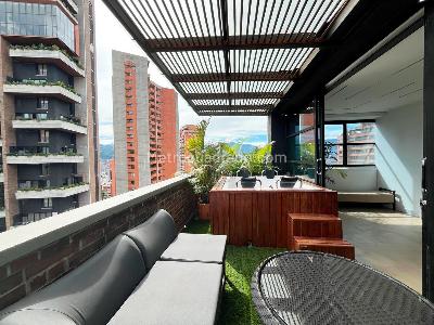 Apartamento de 3 alcobas en venta en El Poblado, Medellín, 184 m² · foto 16 de 17