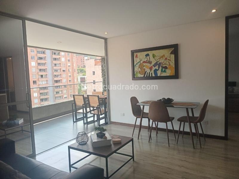 Furnished 2BR Apartment Near Amenities in El Poblado