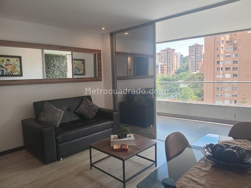 Apartamento Amoblado de 2 Alcobas Cerca a Servicios en El Poblado - 2