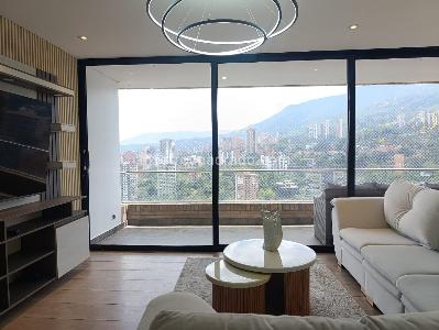 Apartamento de 3 alcobas en venta en El Poblado, Medellín, 187 m² · foto 2 de 20