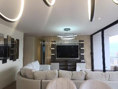Apartamento de 3 alcobas en venta en El Poblado, Medellín, 187 m² · foto 4 de 20