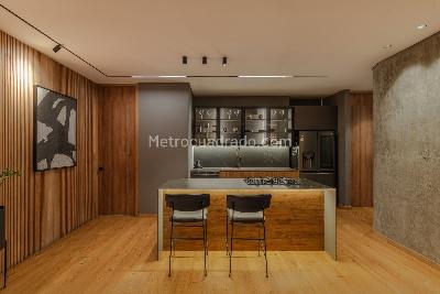 Apartamento de 2 alcobas en venta en El Poblado, Medellín, 114 m² · foto 5 de 16