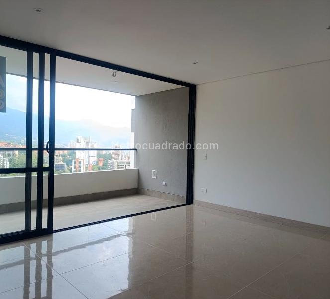 Estudio de 1 Alcoba con Terraza en El Poblado - 2