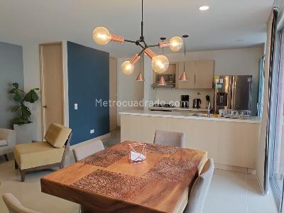 Apartamento de 3 alcobas en arriendo en El Poblado, Medellín, 98 m² · foto 4 de 19