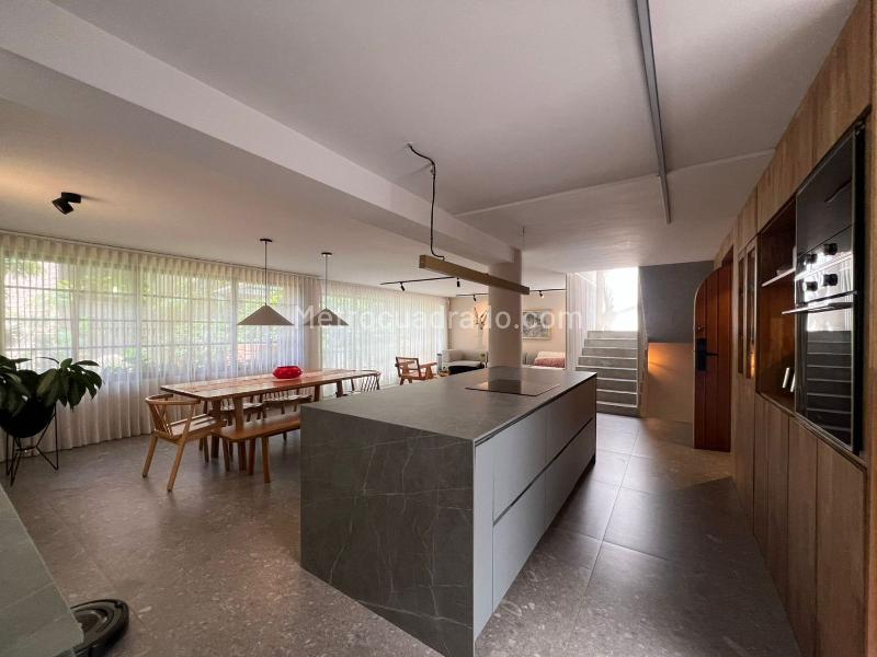 Casa Amoblada de 3 Alcobas con Piscina en El Poblado - 4