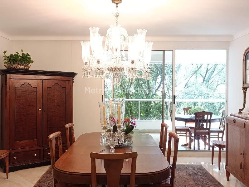 Apartamento Amoblado de 3 Alcobas con Gimnasio en El Poblado - 4