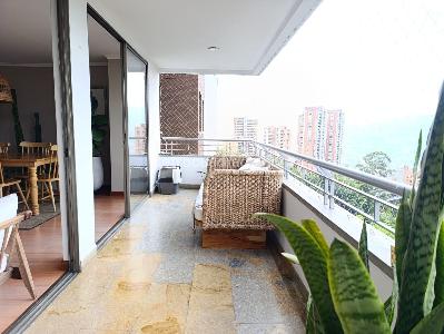 Apartamento de 3 alcobas en arriendo en El Tesoro, Medellín, 173 m² · foto 18 de 18