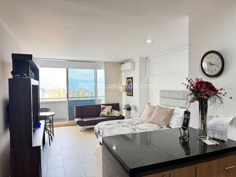 Furnished Studio Apartment in El Poblado