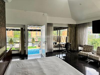 Apartamento de 5 alcobas en arriendo en El Poblado, Medellín, 500 m² · foto 3 de 20
