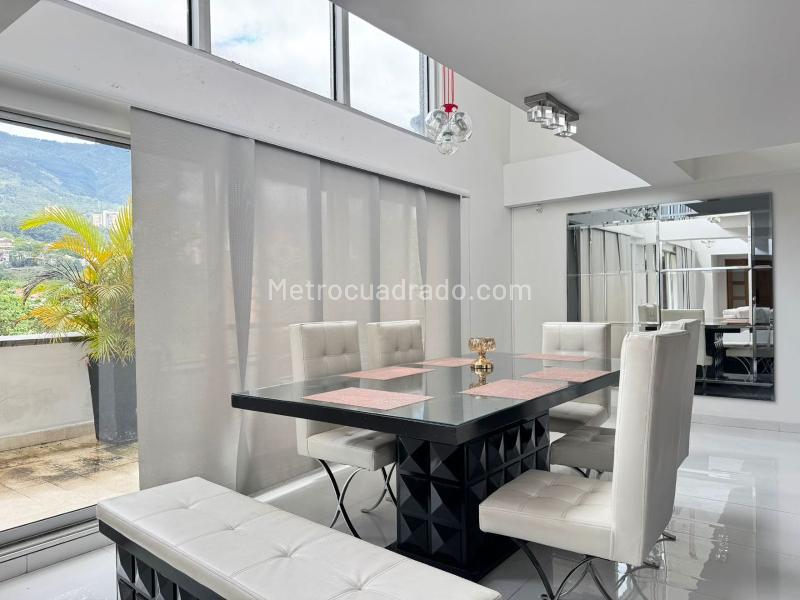 Penthouse de Lujo de 5 Alcobas con Jacuzzi en El Poblado - 8