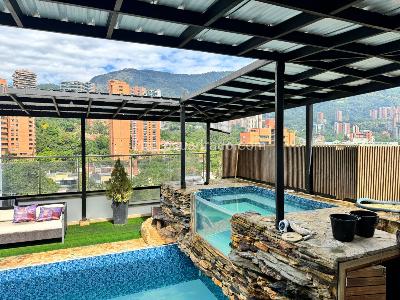 Apartamento de 5 alcobas en venta en El Poblado, Medellín, 500 m² · foto 19 de 20