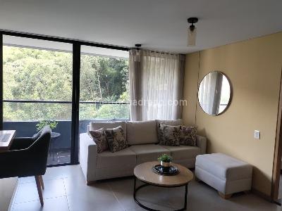 Apartamento de 3 alcobas en arriendo en Altos Del Poblado, Medellín, 78 m² · foto 3 de 18